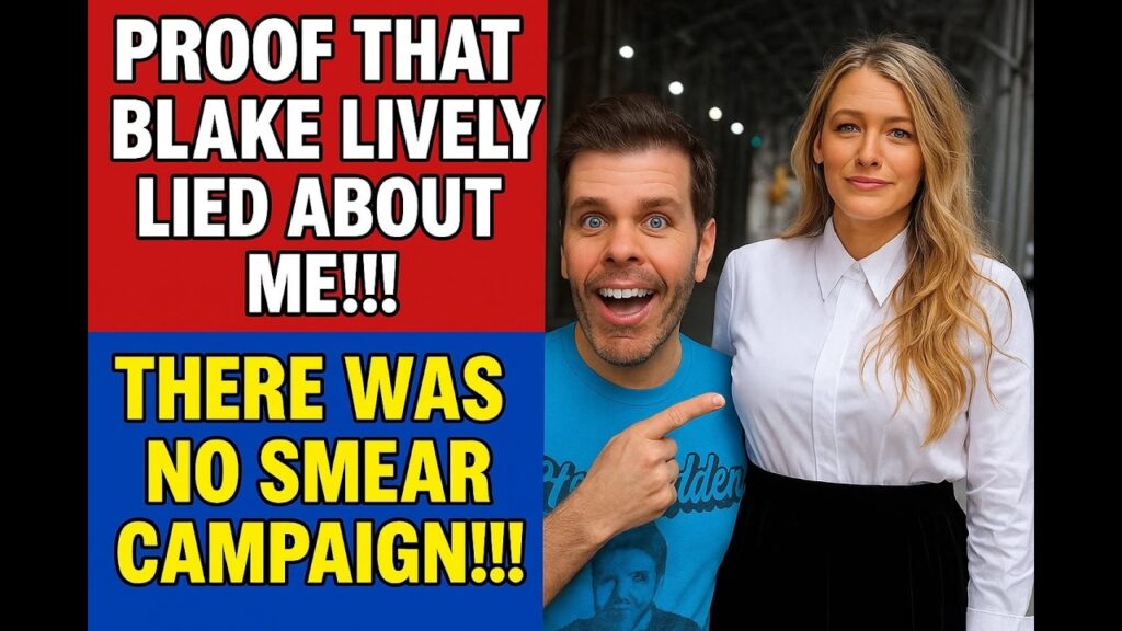 Proof That Blake Lively Lied About Me! There Was No Smear Campaign!!! | Perez Hilton Proof That Blake Lively Lied About Me! There Was No Smear Campaign!!! | Perez Hilton