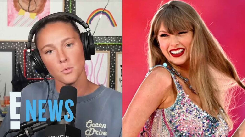 Kylie Kelce Praises Taylor Swift’s “Badass” ‘New Heights’ Comment | E! News Kylie Kelce Praises Taylor Swift's "Badass" ‘New Heights’ Comment | E! News