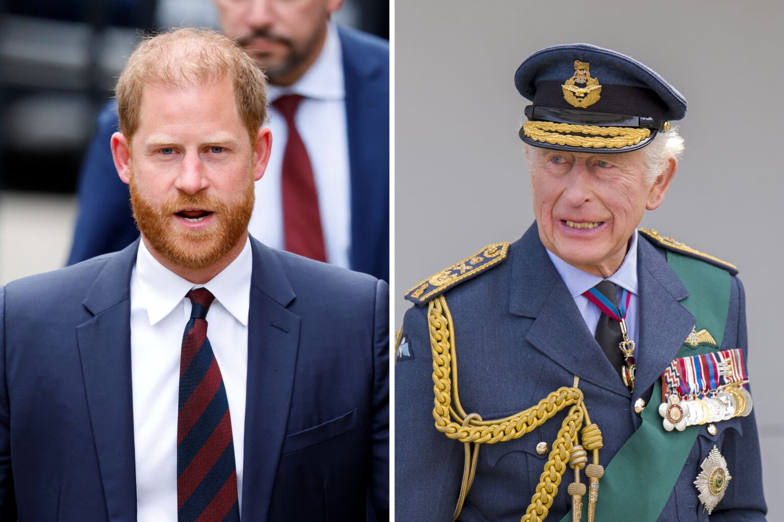 Prince Harry Must Avoid ‘More Ugliness’ To Rebuild King Charles’ Trust Prince Harry and King Charles