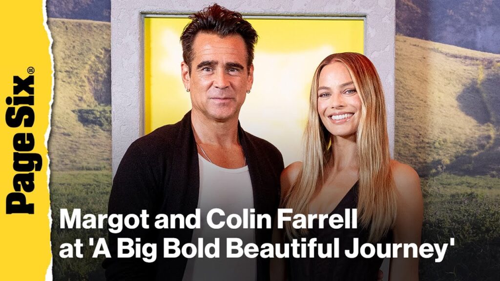 Margot Robbie makes FIRST red carpet appearance with Colin Farrell in ‘A Big Bold Beautiful Journey’ Margot Robbie makes FIRST red carpet appearance with Colin Farrell in 'A Big Bold Beautiful Journey'