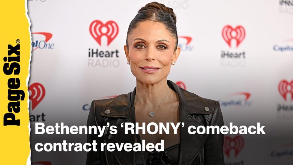 Page Six Radio breaks down the details of Bethenny Frankel’s ‘RHONY’ season 7 comeback contract