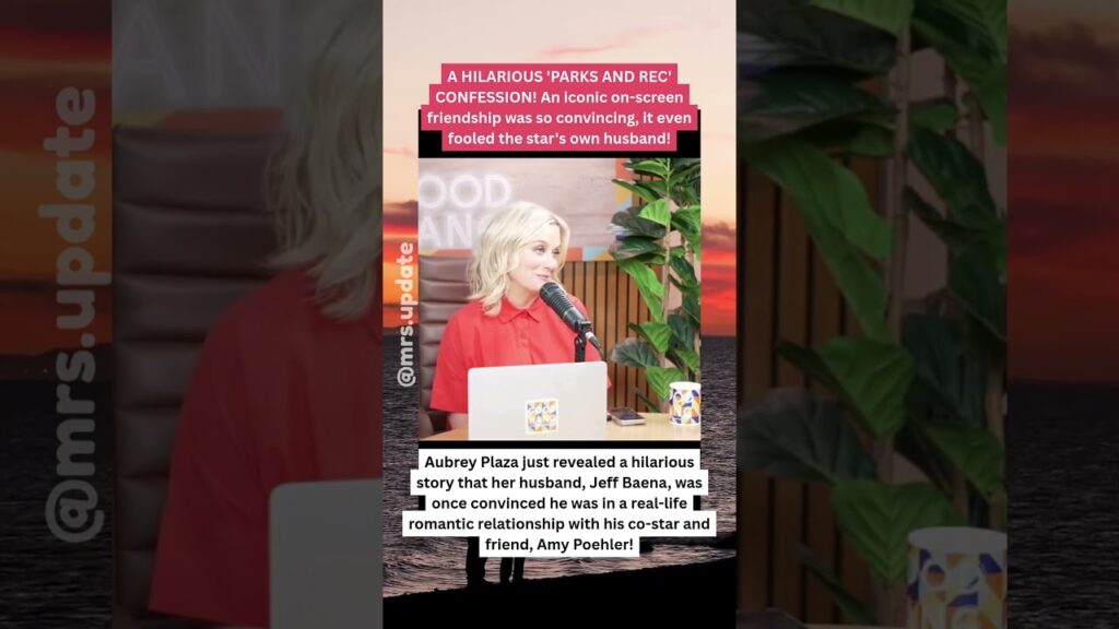 Aubrey Plaza’s Husband Thought She Was DATING Amy Poehler! #AubreyPlaza #AmyPoehler Aubrey Plaza's Husband Thought She Was DATING Amy Poehler! #AubreyPlaza #AmyPoehler