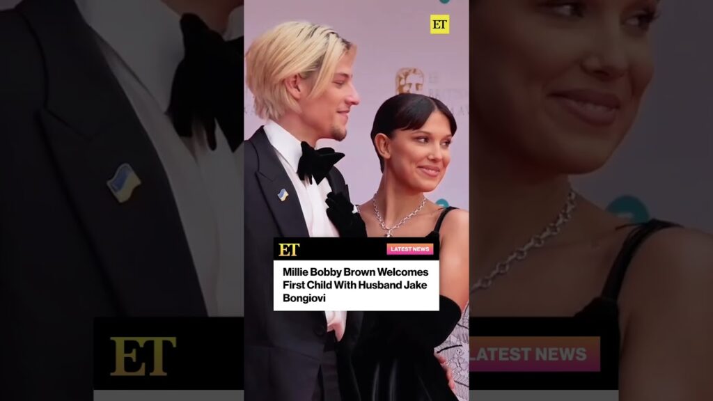 Millie Bobby Brown and Jake Bongiovi Welcome First Baby Together #millybobbybrown #jakebongiovi