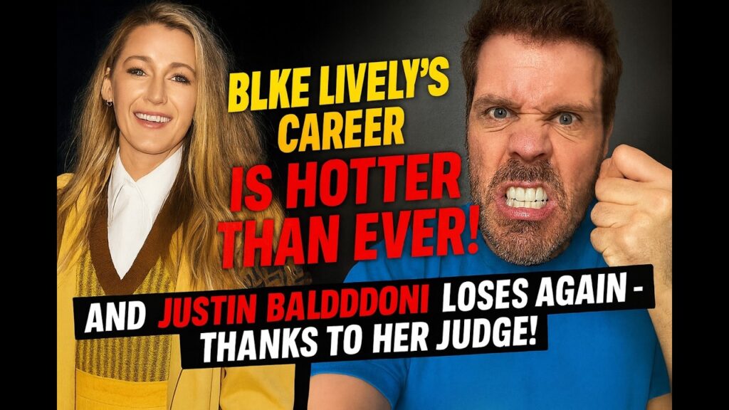 Blake Lively’s Career Is Hotter Than Ever! And Justin Baldoni Loses AGAIN – Thanks To Her Judge! Blake Lively’s Career Is Hotter Than Ever! And Justin Baldoni Loses AGAIN - Thanks To Her Judge!