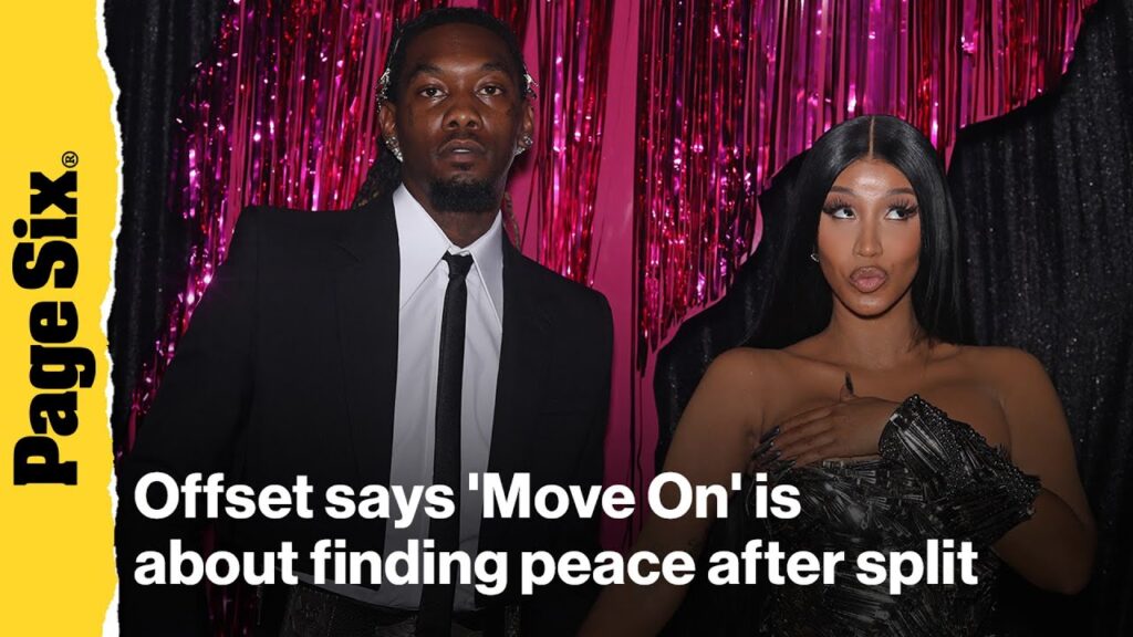Offset REVEALS 'Move On' is about finding peace after split from Cardi B