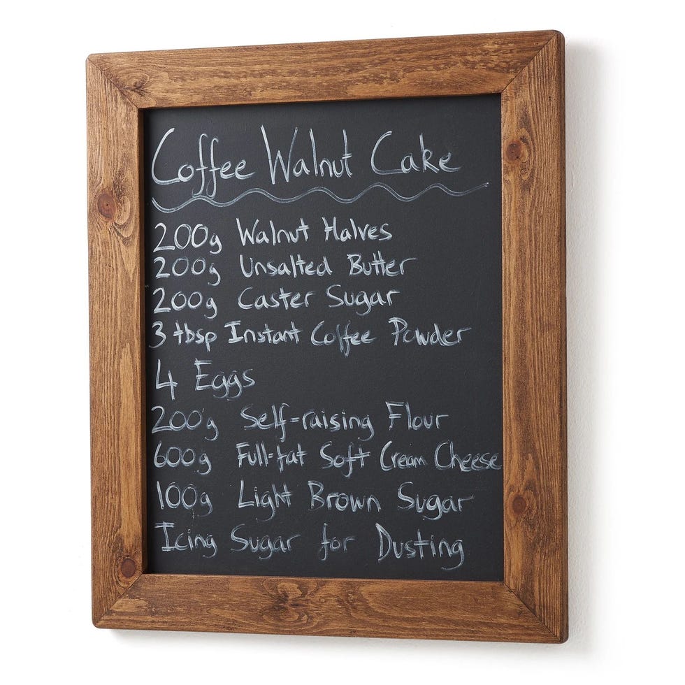 A chalkboard