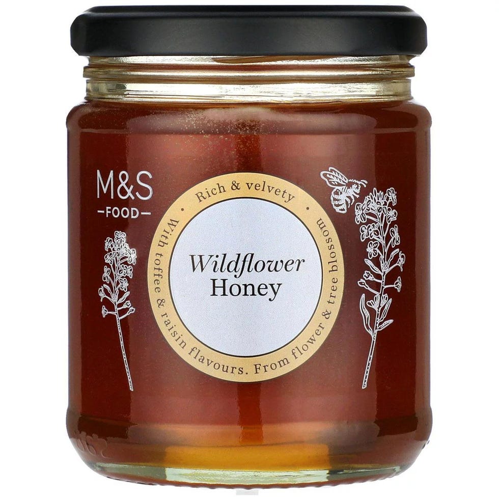 A pot of wildflower honey