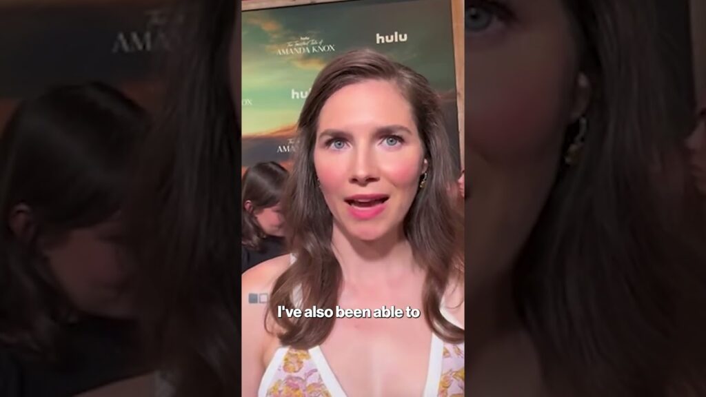 Amanda Knox explains prison stint to her 4-year-old daughter: Page Six EXCLUSIVE #shorts Amanda Knox explains prison stint to her 4-year-old daughter: Page Six EXCLUSIVE #shorts