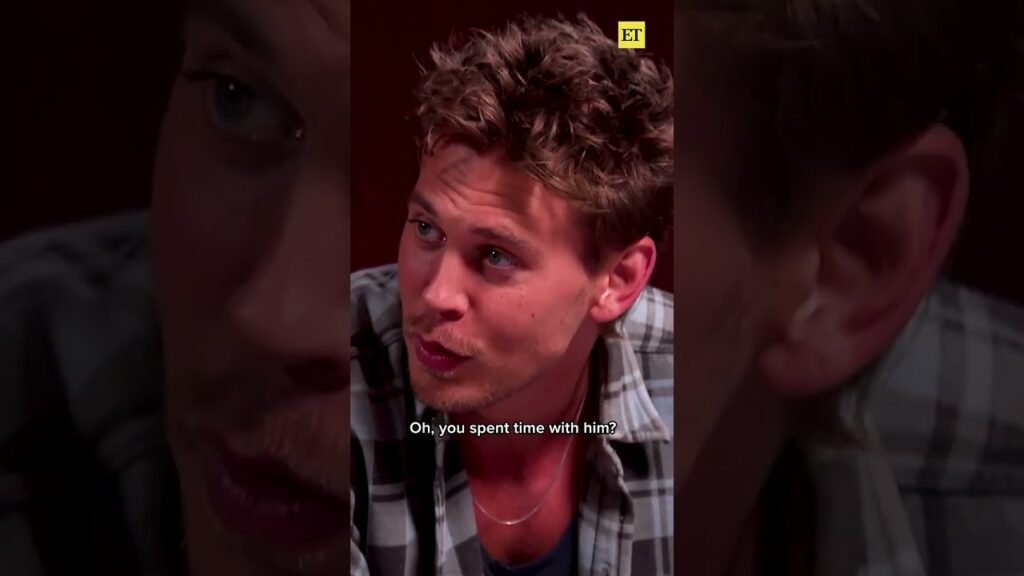 Austin Butler Reacts to His Friendship with Jeremy Allen White #austinbutler #jeremyallenwhite