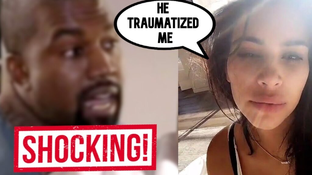 Kim Kardashian Responds to Kanye's Documentary!! (She BREAKS DOWN CRYING)