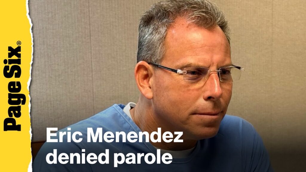 Erik Menendez DENIED parole Erik Menendez DENIED parole