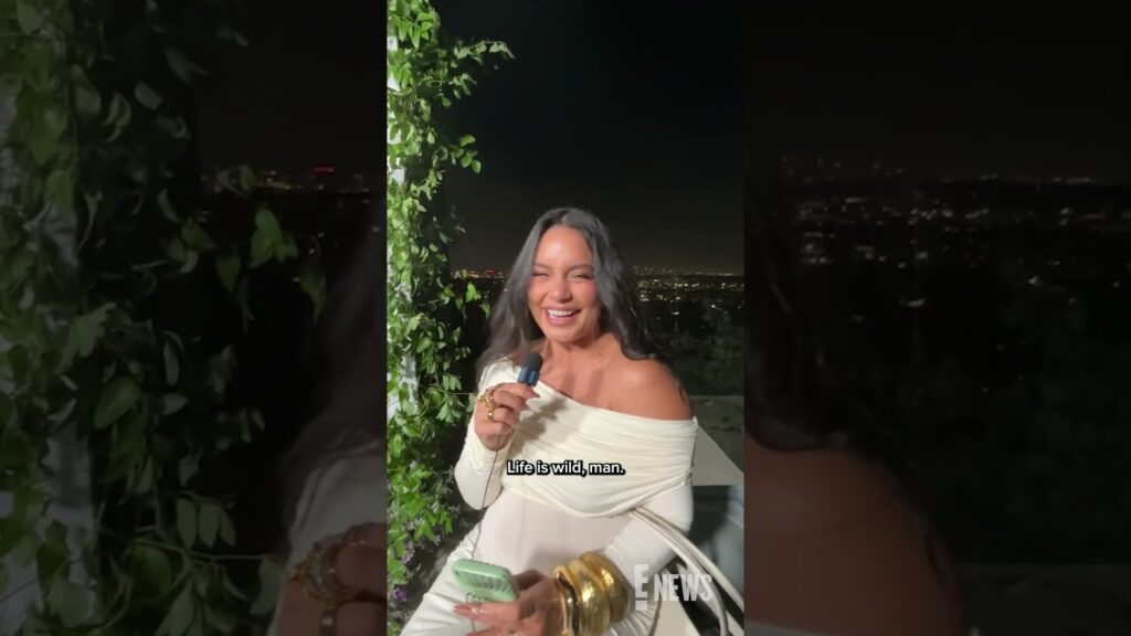 Vanessa Hudgens is embracing the start of something new. ❤️