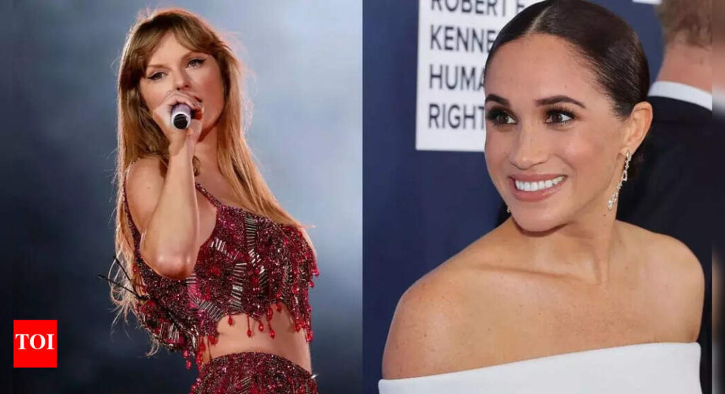Meghan Markle furious over Taylor Swift and Travis Kelce as her Netflix launch gets sabotaged by New Heights podcast | NFL News Meghan Markle furious over Taylor Swift and Travis Kelce as her Netflix launch gets sabotaged by New Heights podcast | NFL News