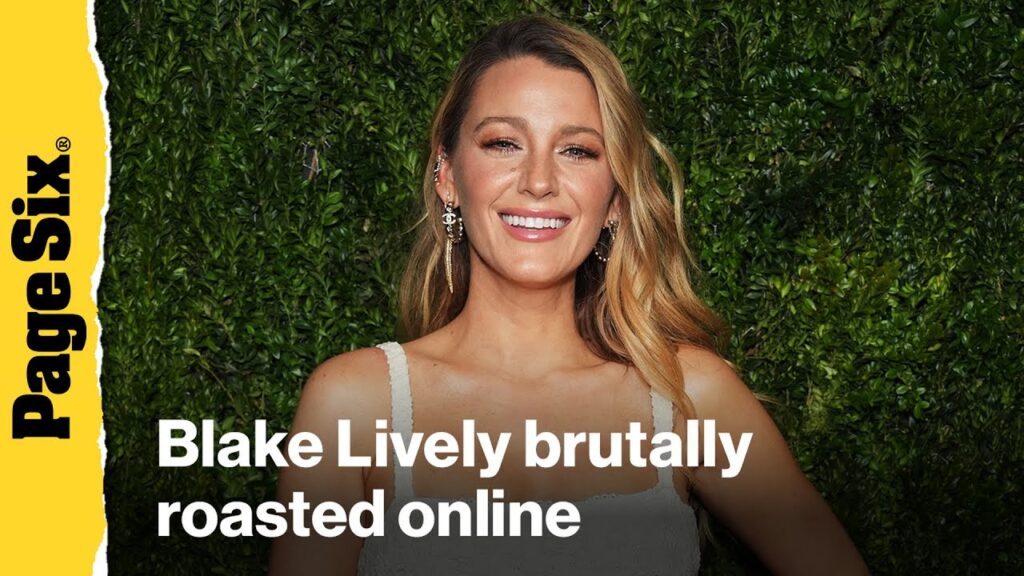 Blake Lively rom-com brutally roasted by fans amid Justin Baldoni drama