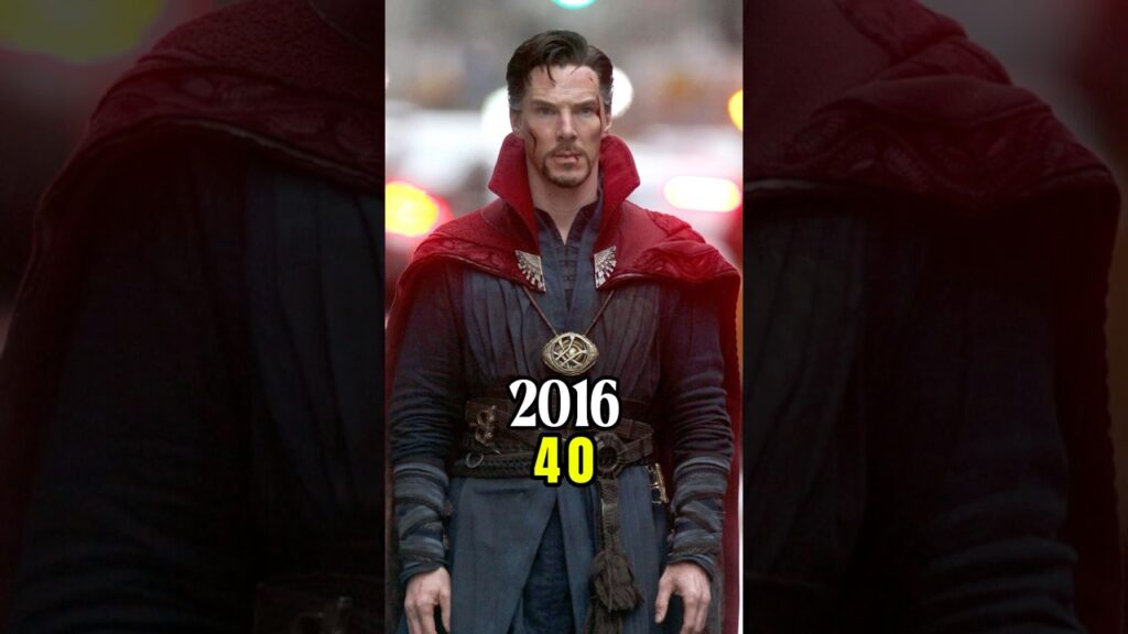 Doctor Strange (2016) Cast Then and Now 2025: Amazing Evolution 🌟 #shorts