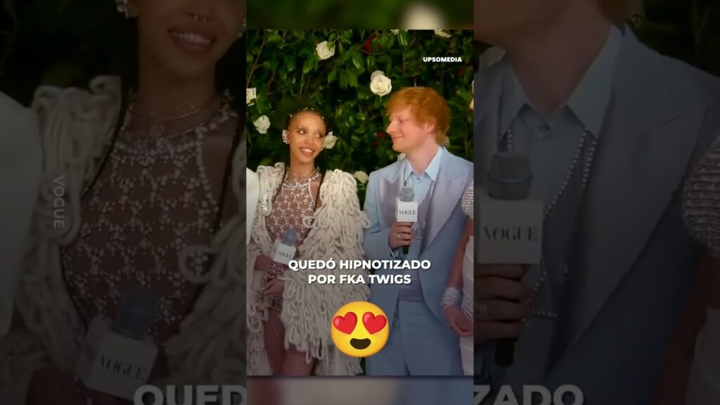 Ed Sheeran los dejó en riesgo por coqueto | íconos #shorts