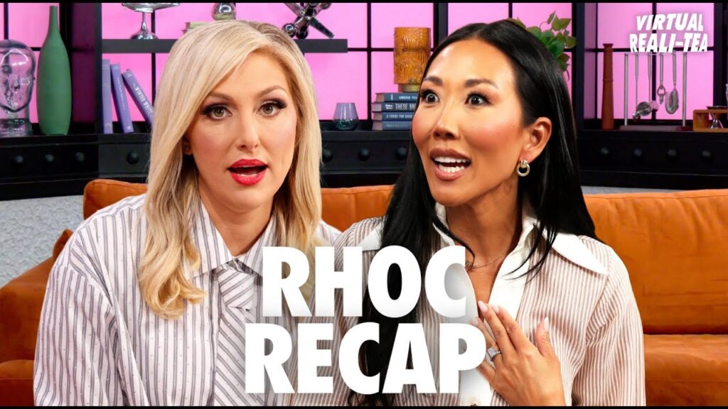 ‘RHOC’ recap: ‘Virtual Reali-Tea’ dishes on Tamra’s return, Gretchen denies ‘roofie’ allegations