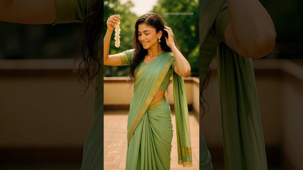 When Zendaya Meets ARRahman’s 90s Tamil Magic 🌸🎶