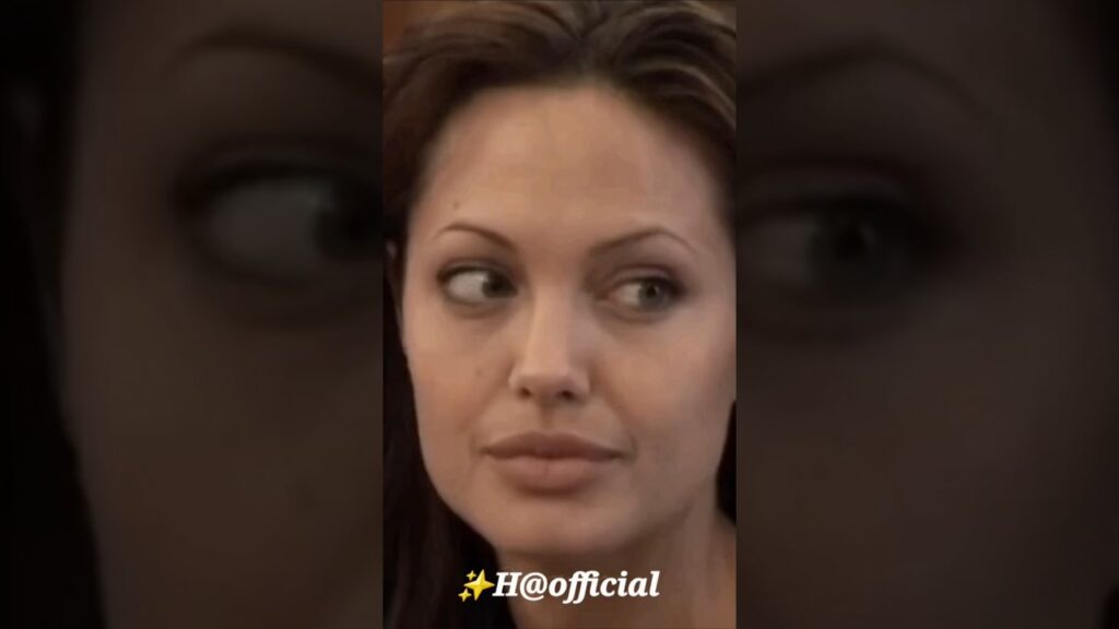Angelina Jolie Being The Most Gorgeous 💘#angelina #jolie #shortsviral #subscribe #shorts