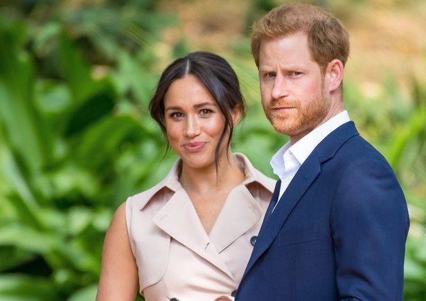 Prince Harry and Meghan Markle