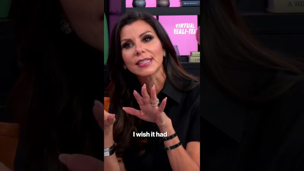 Heather Dubrow says ‘proof’ of shady acts led to Katie Ginella’s fallout | VIrtual Reali-Tea #shorts
