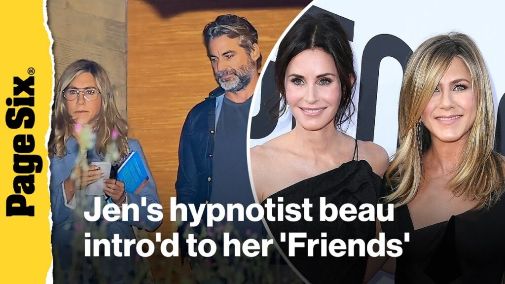 Jennifer Aniston still charmed by ‘hypno-hunk’ & more celeb couples Jennifer Aniston still charmed by 'hypno-hunk' & more celeb couples