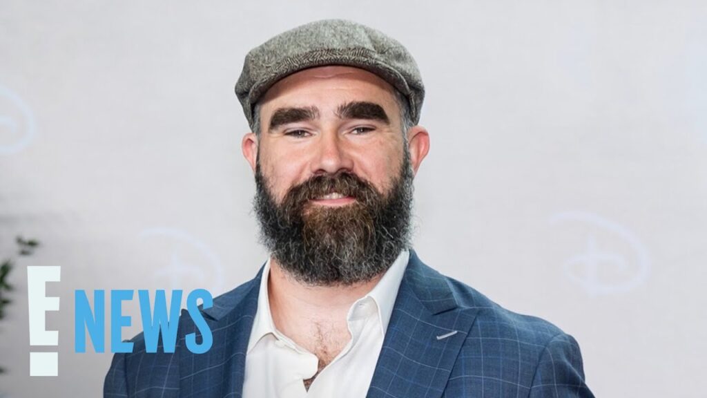 Jason Kelce Looks Beyond Chiseled in Photos After 30-Pound Weight Loss | E! News