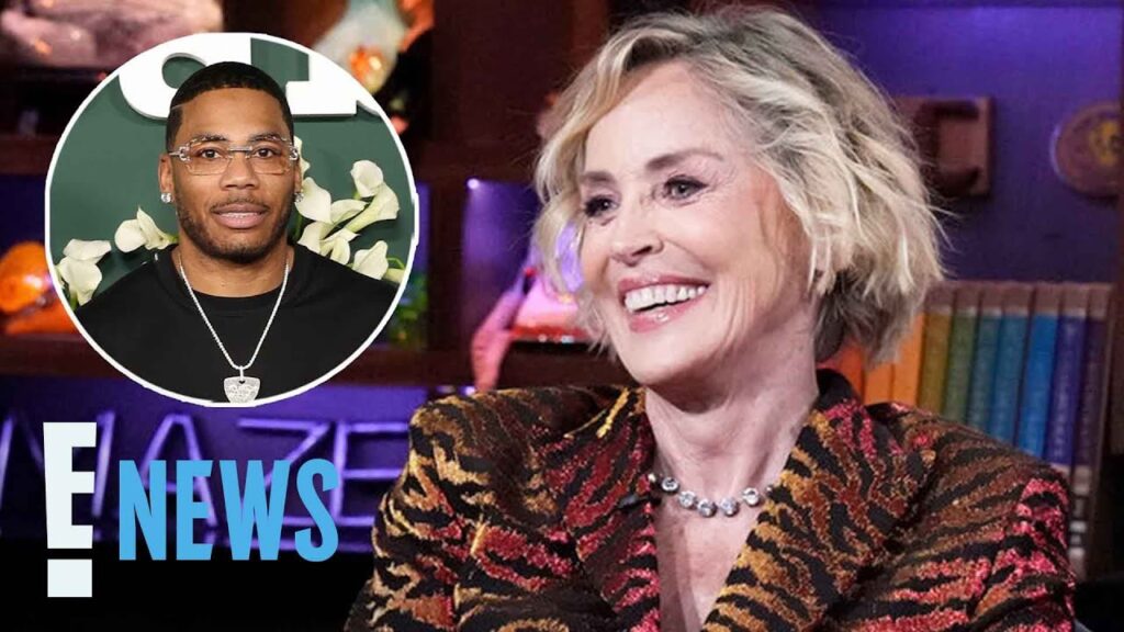 Sharon Stone Reveals She Once Went on a Date With Rapper Nelly | E! News