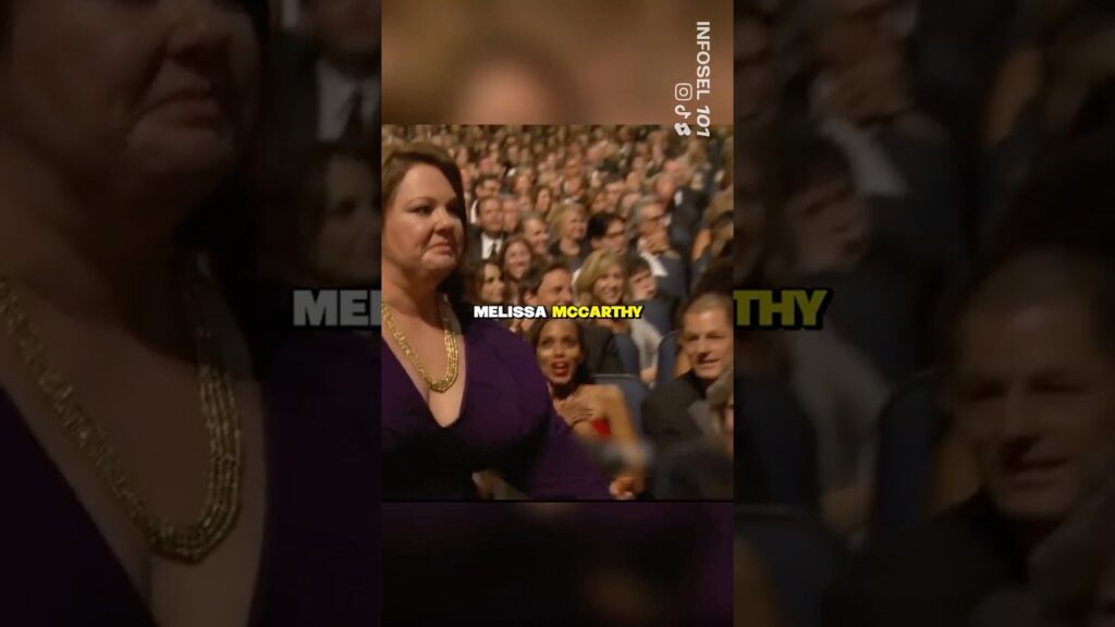 The Woman Who Saved Her Friend From Embarrassment: Melissa McCarthy
