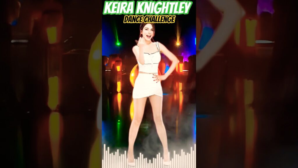 Dance of Seduction: Keira Knightley at the Club #dancechallenge #trending #usa