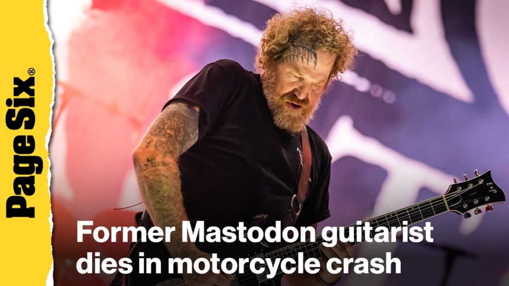 Brent Hinds, former Mastodon guitarist, dies in Atlanta motorcycle crash Brent Hinds, former Mastodon guitarist, dies in Atlanta motorcycle crash