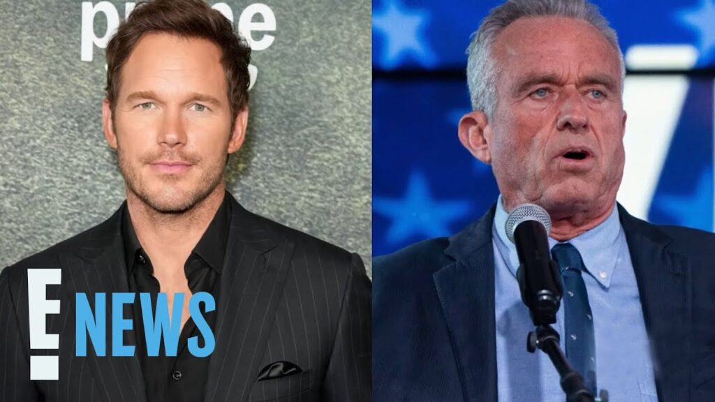 Chris Pratt Defends Wife Katherine Schwarzenegger’s Cousin RFK Jr. | E! News Chris Pratt Defends Wife Katherine Schwarzenegger's Cousin RFK Jr. | E! News