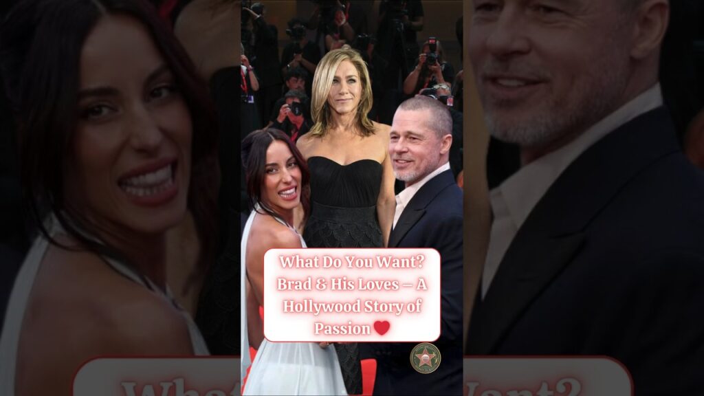 Brad Pitt Between Two Loves – Jennifer Aniston vs. Angelina Jolie Brad Pitt Between Two Loves – Jennifer Aniston vs. Angelina Jolie