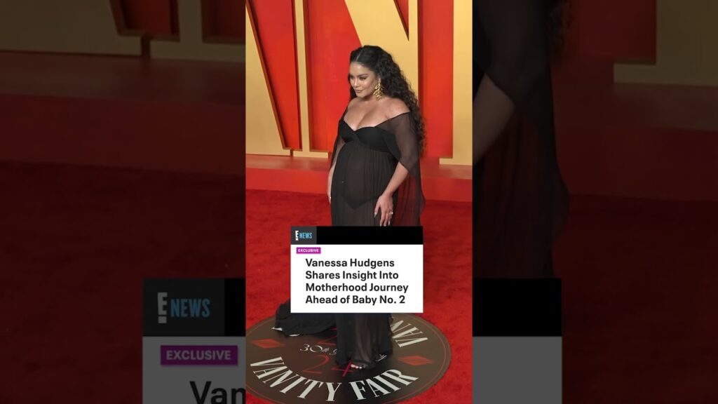Vanessa Hudgens Shares Insight Into Motherhood Journey Ahead of Baby No. 2