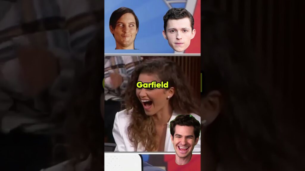 Zendaya got caught off guard by this Spider-Man question Zendaya got caught off guard by this Spider-Man question