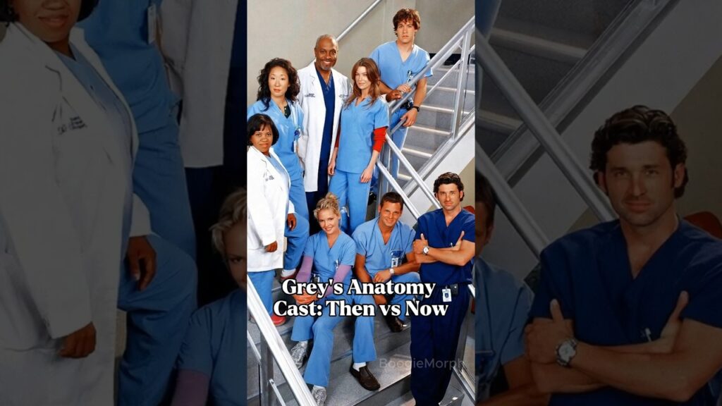 Grey’s Anatomy Cast: Then vs Now #greysanatomy Grey's Anatomy Cast: Then vs Now #greysanatomy