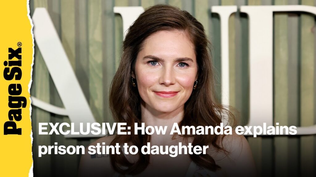 Amanda Knox explains prison stint to her 4-year-old daughter: Page Six EXCLUSIVE Amanda Knox explains prison stint to her 4-year-old daughter: Page Six EXCLUSIVE