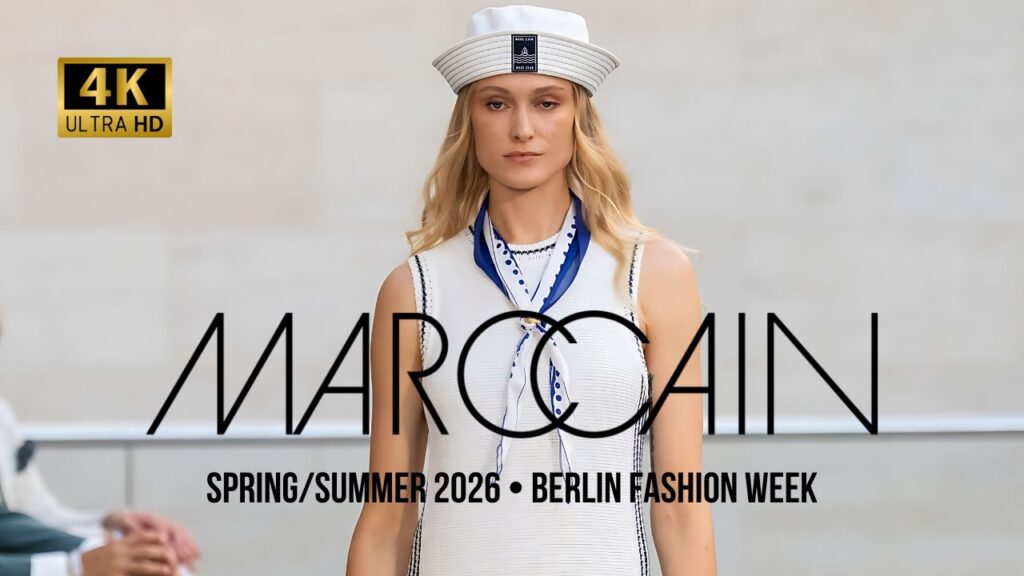 MARC CAIN Printemps/Été 2026 : Silent Revolution in Berlin « A Quiet Rebellion » MARC CAIN Printemps/Été 2026 : Silent Revolution in Berlin « A Quiet Rebellion »