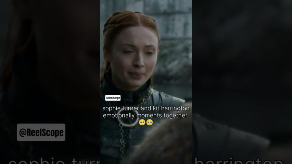 🔥 Sophie Turner & Kit Harington Spark Headlines – Game of Thrones Stars Reunite! ⚔️✨