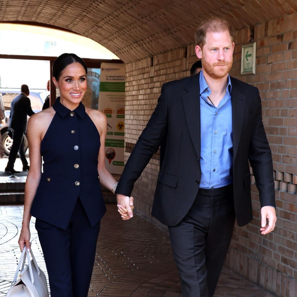 Meghan Markle Has Paid Tribute to Prince Harry in a…