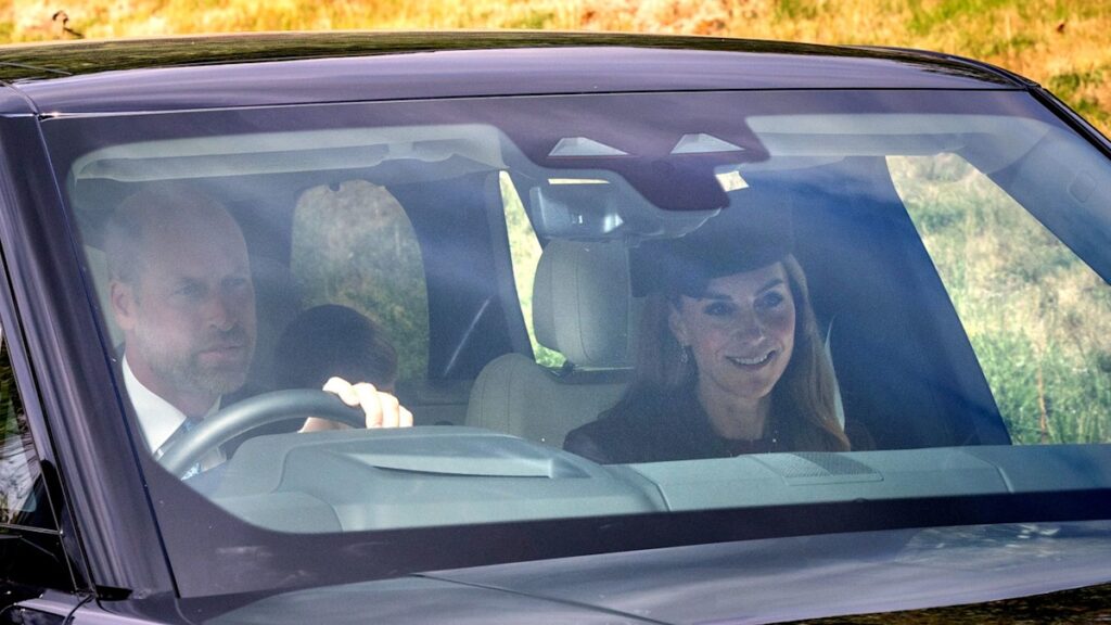 Prince William and Kate Middleton head to church with children during Balmoral break - all the photos