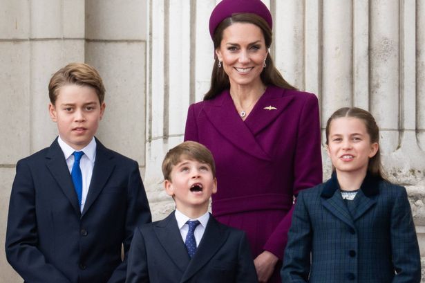 Kate is known to be a hands-on parent, that's not a surprise, it's that a parent at her children's school is talking about her 