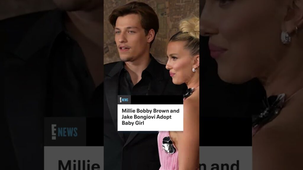 Millie Bobby Brown and Jake Bongiovi Adopt Baby Girl