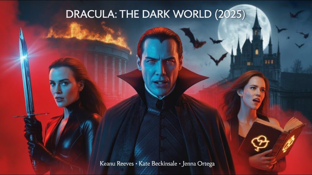 Dracula: The Dark World (2025) – Keanu Reeves, Kate Beckinsale, Jenna Ortega | Concept Trailer | #4