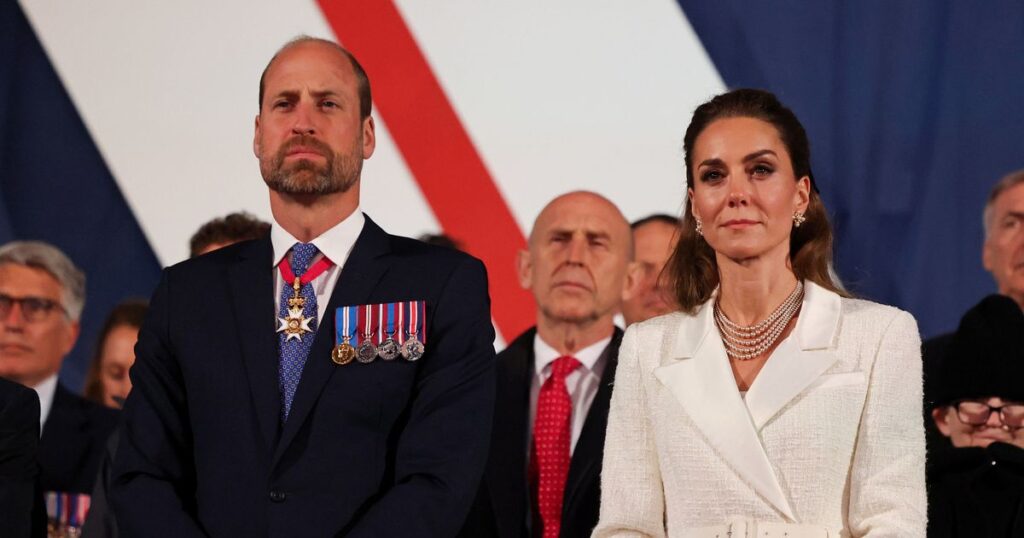 Kate and William ‘to avoid’ disgraced Andrew amid King’s chance to confront him Ipso logo