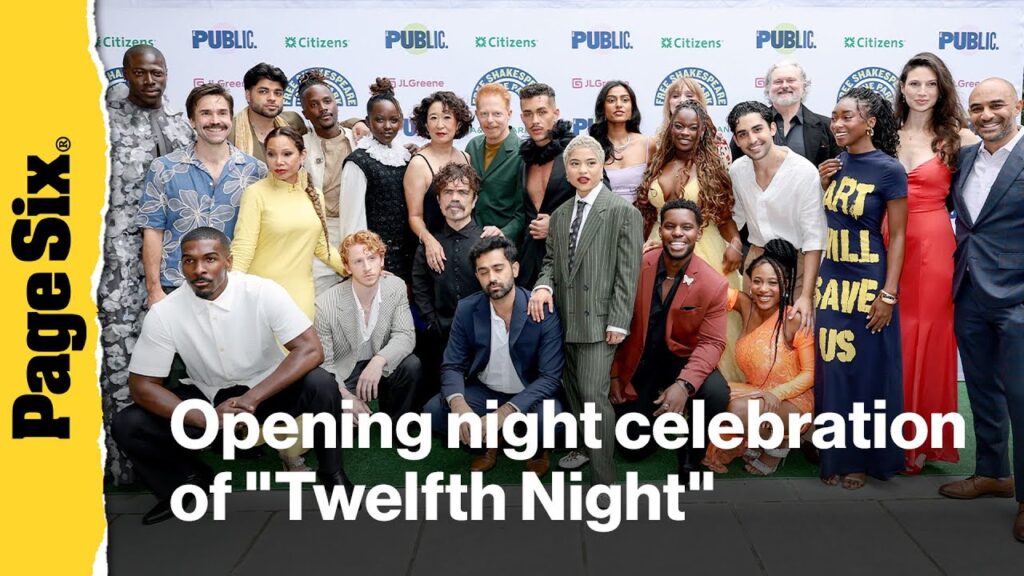 Lupita Nyong’o, Sandra Oh, Peter Dinklage at Shakespeare In The Park’s opening night celebration … Lupita Nyong'o, Sandra Oh, Peter Dinklage at Shakespeare In The Park's opening night celebration ...