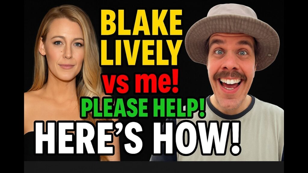 Blake Lively vs Me! PLEASE HELP! Here’s How! | Perez Hilton Blake Lively vs Me! PLEASE HELP! Here’s How! | Perez Hilton