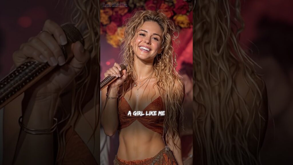 Shakira - GIRL LIKE ME LYRICS #lyricsvideo #shakira #englishsongs
