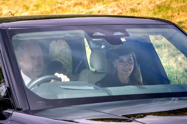 The Prince and Princess of Wales