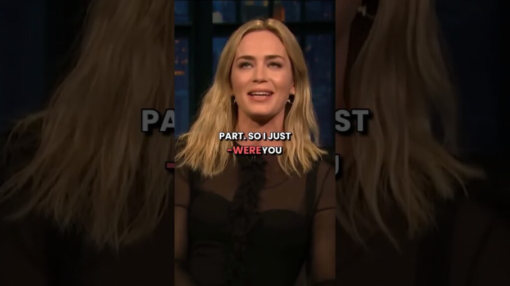 Emily Blunt’s experience filming Mary Poppins and her daughters’ reactions! #EmilyBlunt #MaryPoppins Emily Blunt's experience filming Mary Poppins and her daughters' reactions! #EmilyBlunt #MaryPoppins